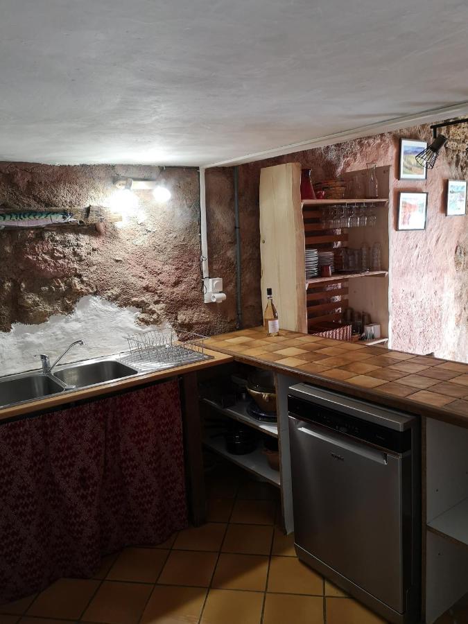 Chambres D'Hotes Gite Saint Roch Tuchan ภายนอก รูปภาพ