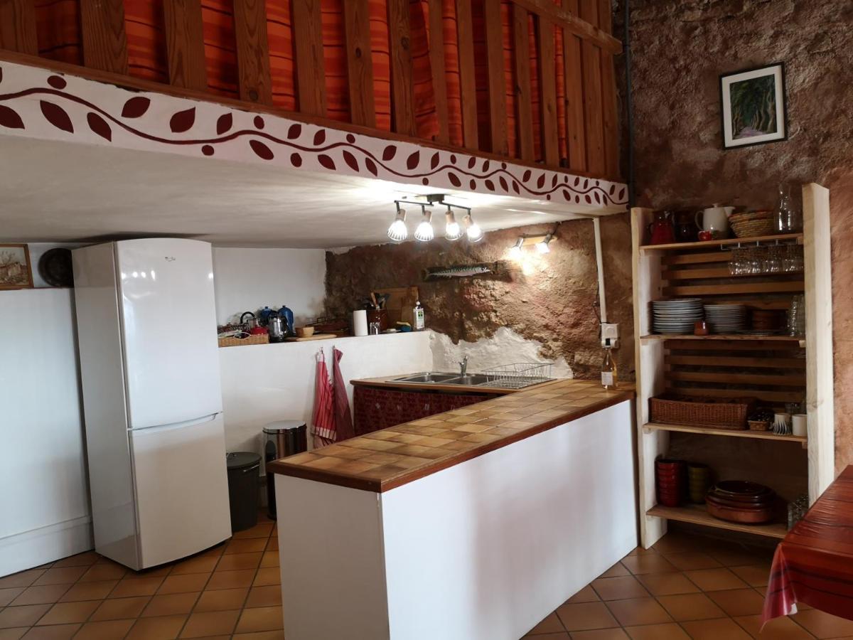 Chambres D'Hotes Gite Saint Roch Tuchan ภายนอก รูปภาพ
