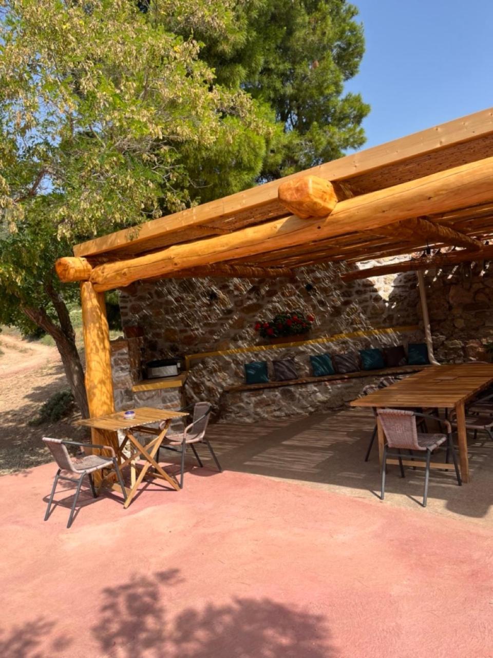 Chambres D'Hotes Gite Saint Roch Tuchan ภายนอก รูปภาพ