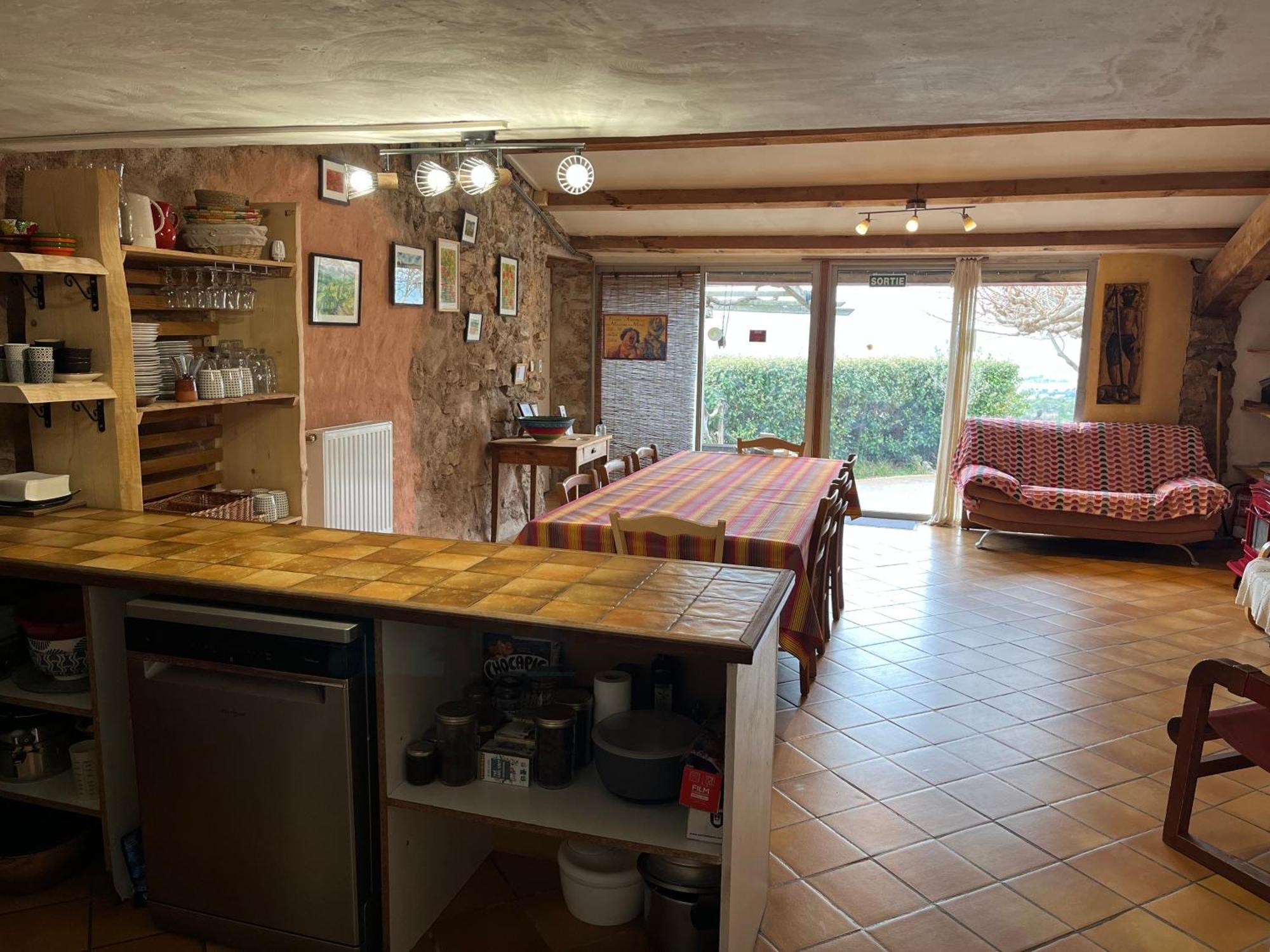 Chambres D'Hotes Gite Saint Roch Tuchan ภายนอก รูปภาพ