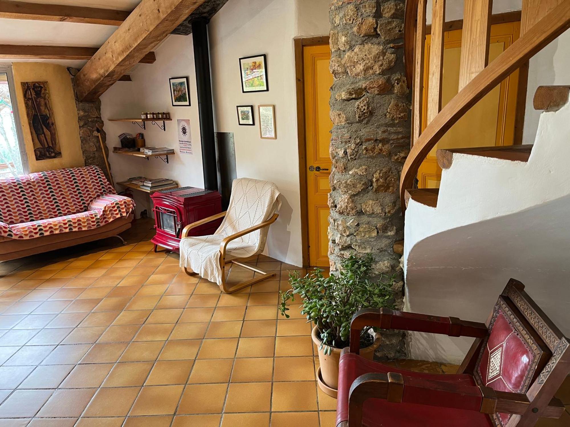 Chambres D'Hotes Gite Saint Roch Tuchan ภายนอก รูปภาพ