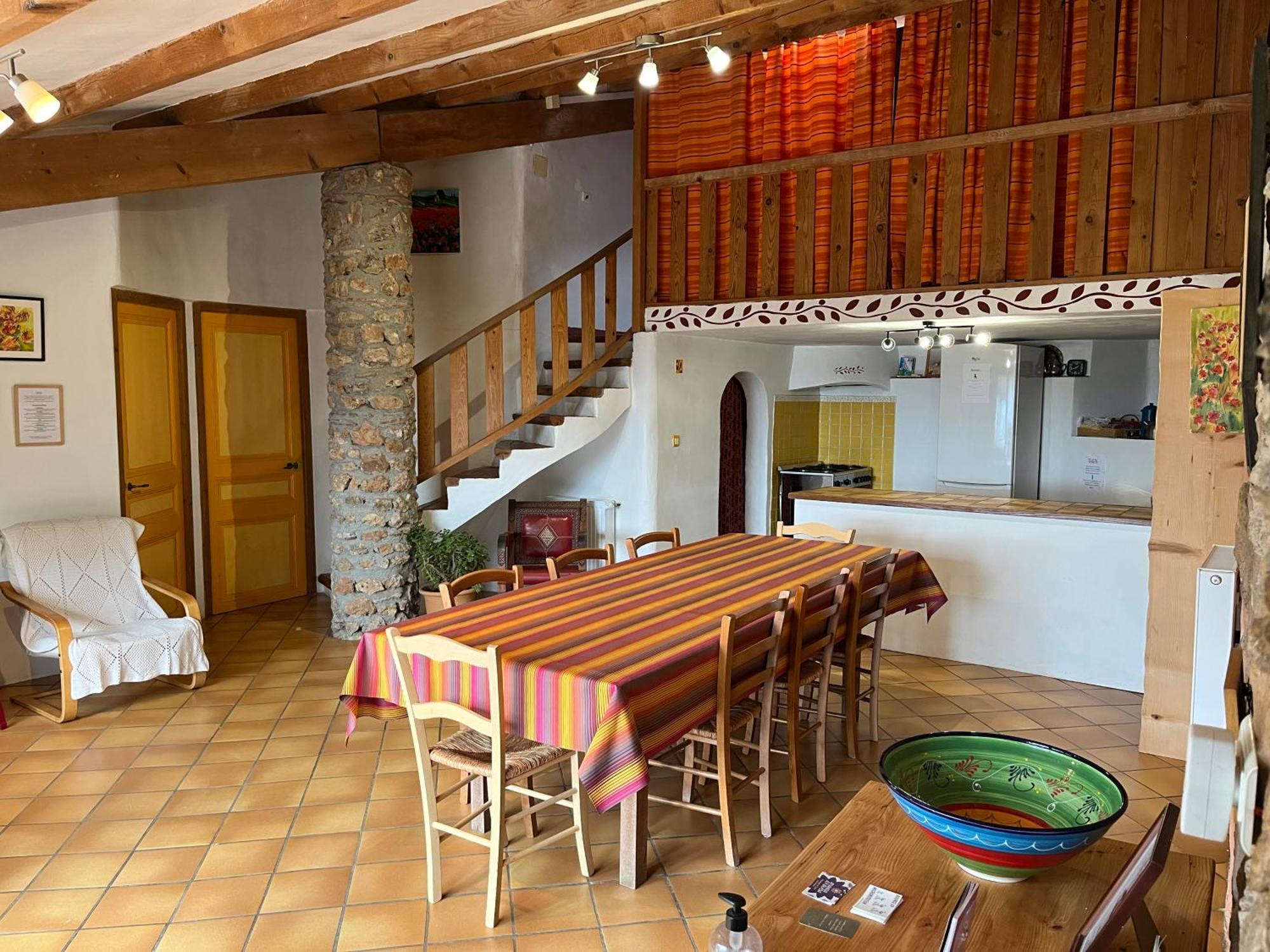 Chambres D'Hotes Gite Saint Roch Tuchan ภายนอก รูปภาพ